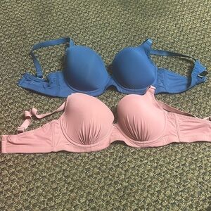 Tshirt wired bras
